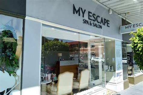 escape spa salon armadale body treatments facial bookwell