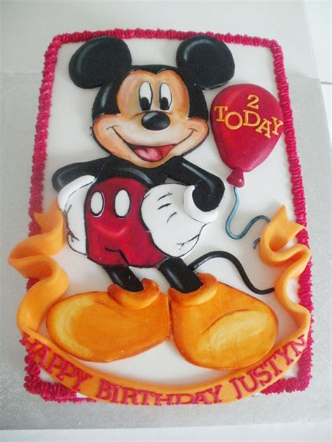 mickey mouse birthday party ideas birthday cake cake ideas