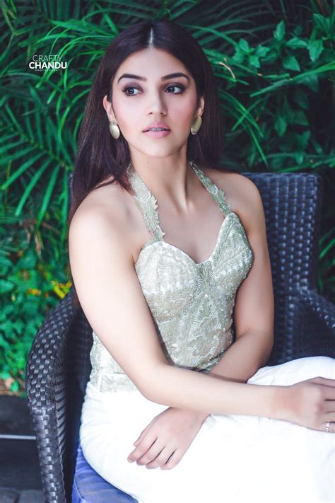 Mehreen Kaur Indian Tv Actress Indian Actresses Green Dress White