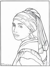 Georgia Coloring Pages Keeffe Getcolorings sketch template