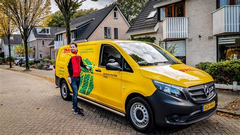 dhl nederland investeert  cityhubs en elektrische bezorgwagens twinkle