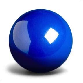 individual tournament champion blue ball spare balls