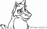 Coloring Fox Hound Pages Comments Library Clipart Cartoon sketch template