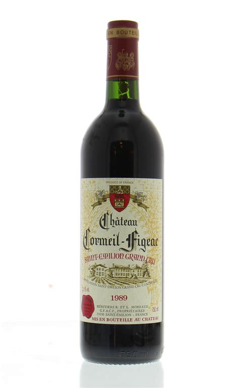 chateau cormeil figeac  buy    wines