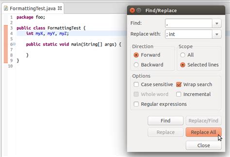 java      convert multiple variable declarations