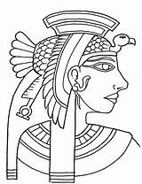Cleopatra Egizi Egitto Antico Antichi Egiziani Egypt Faraones Egipto Stampare Egizia Egiziana Antiguo Antica Egyptian Egiziano Vari Midisegni Bordar Stampa sketch template