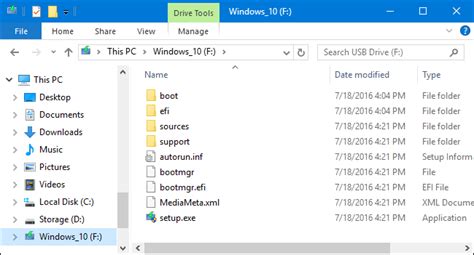 how create a usb flash drive installer for windows 10 8 or 7