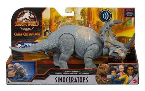 Sinoceratops Jurassic World Dinosaur Toys Camp Cretaceous Jurassic