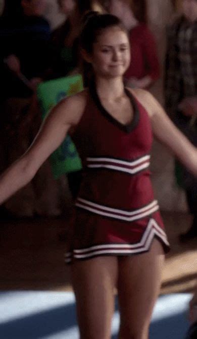Pin By Jo Robedeaux On Vampire Diaries Cheerleading Outfits Elena
