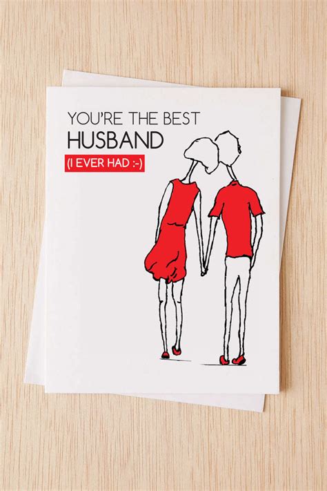 birthday card  husband card design template