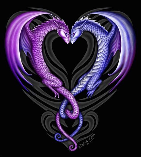 dragon hearts  sheblackdragon  deviantart