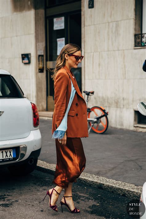 Milan Ss 2020 Street Style Olivia Palermo Style Du Monde Street