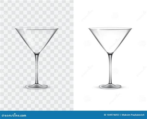 Realistic Margarita Glasses Stock Vector Illustration Of Margarita