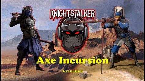 conquerors blade axe incursion guided gameplay youtube