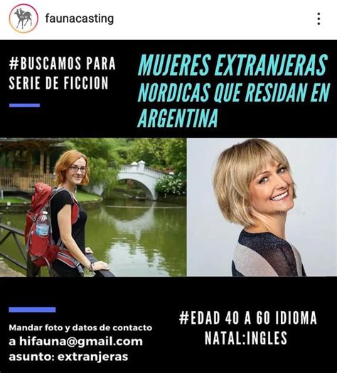Casting En Buenos Aires Para Serie De FicciÓn Se Buscan Mujeres