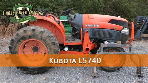 kubota  tractor parts youtube