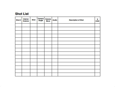 printable shooting log book template leadvsa
