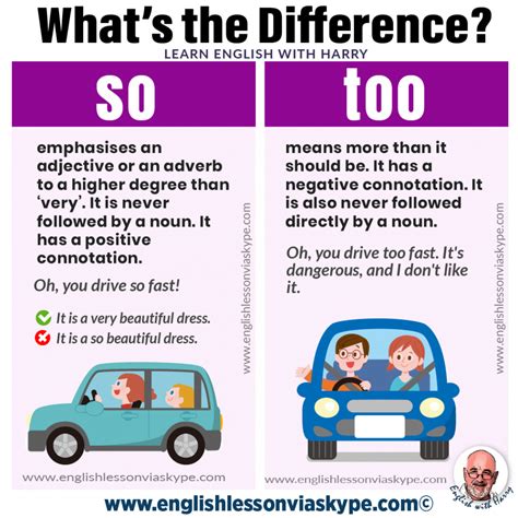 difference     speak english  harry