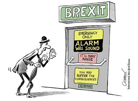 brexit globecartoon political cartoons patrick chappatte