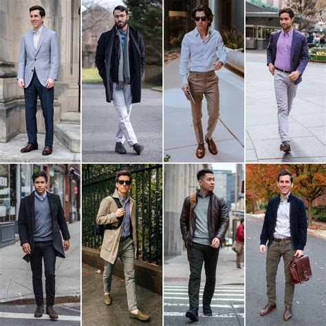 complete guide  business casual style  men