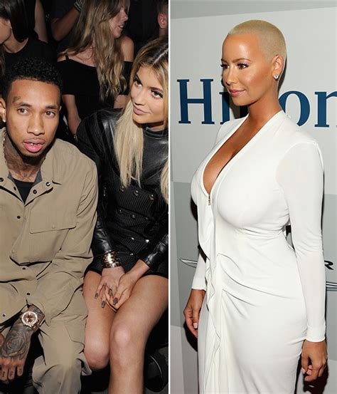 Amber Rose Tyga Cheated On Kylie Jenner With Blac Chyna — ‘gq