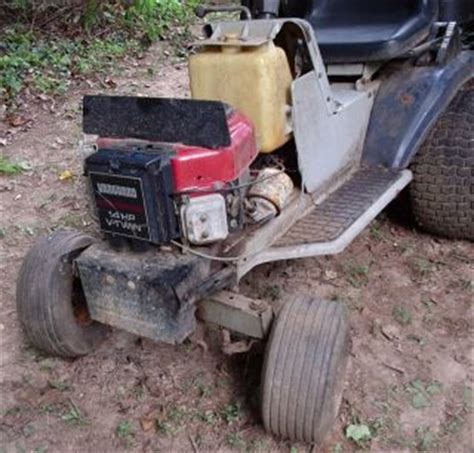 murray   rear engine riding lawn tractor mower