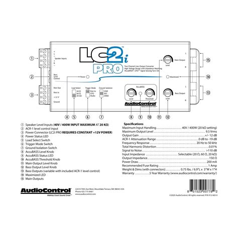 lci pro wiring diagram