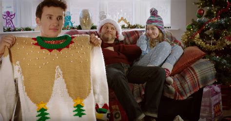 the irn bru christmas advert with grandma s boobs jumper is hilarious