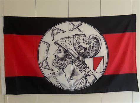 oude logo vlag vlaggen ajaxstickerstore