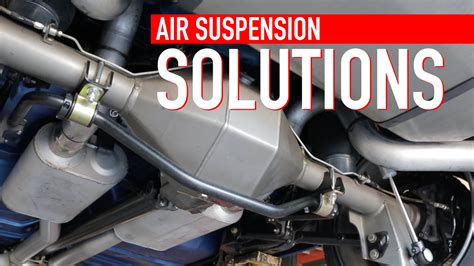 solve  top  problems  air ride suspension ridetech