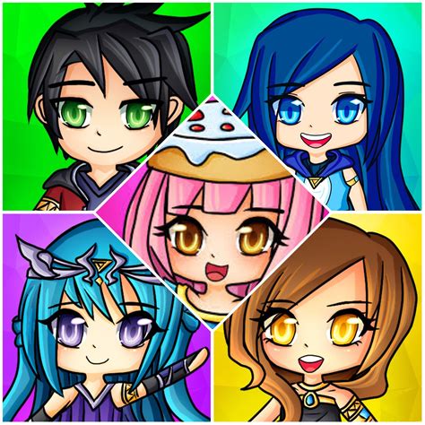 itsfunneh   krew coloring pages png