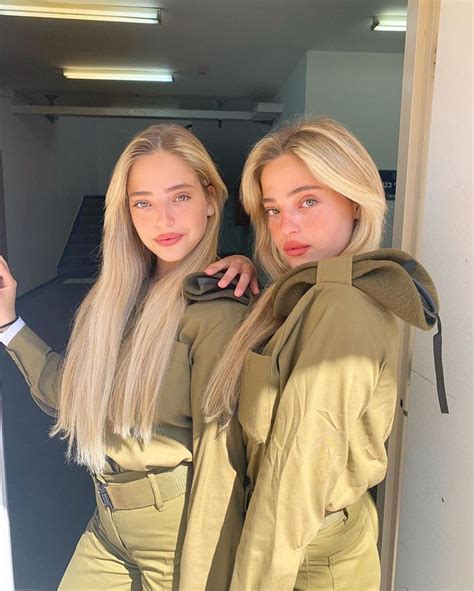 נוי והדר noy and hadar on instagram “military twins 💚