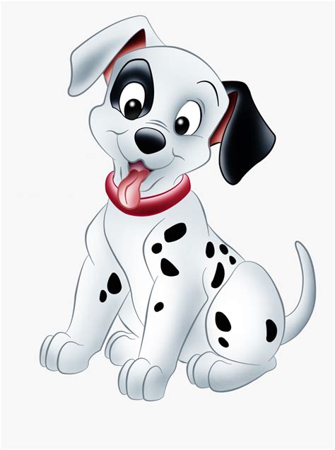 cartoon dalmatian dog  transparent clipart clipartkey