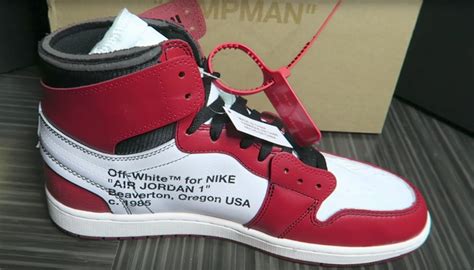 the off white x jordan 1 release date revealed collective kicks