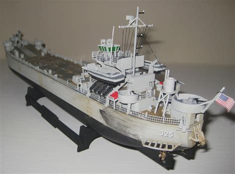 L S T Landing Ship Tank Plastic Model Military Ship Kit 1 245