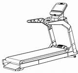 Drawing Treadmill Paintingvalley sketch template