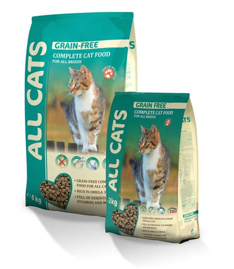 high quality grain  cat food  cats grain  aller petfood