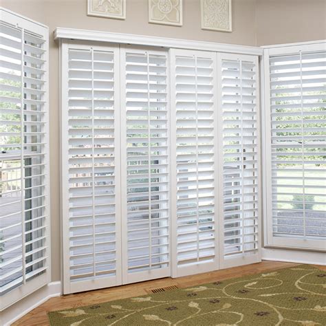 sliding glass door shutters sunburst shutters dallas