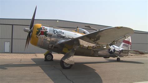 ktvbcom iconic world war ii plane restored  caldwell