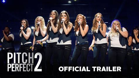 pitch perfect 2 official trailer hd youtube