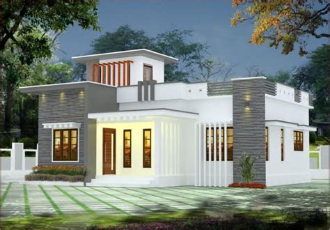 sq ft bhk single floor  budget house   plan home pictures