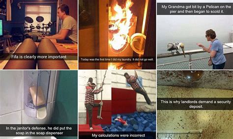snapchat s most embarrassing life fails daily mail online