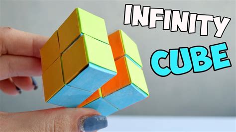 printable paper infinity cube template printable templates