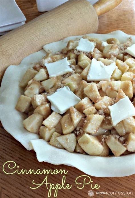 Y All This Cinnamon Apple Pie Recipe Is Delish You Have To Try It