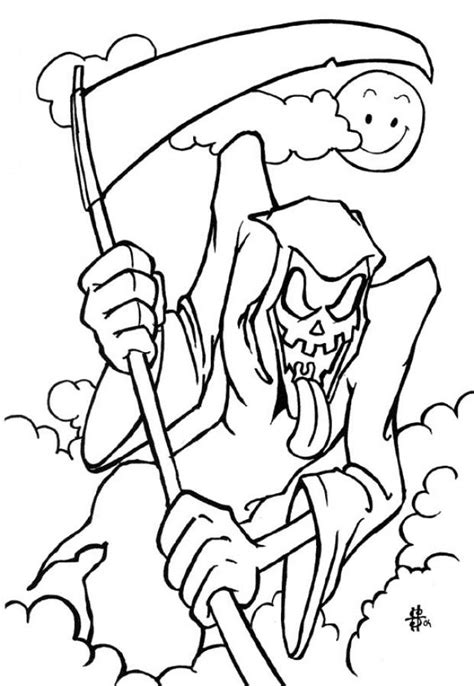 printable halloween coloring pages  kids