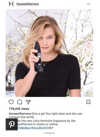 Everyone Thinks Karlie Kloss New Perfume Bottle Looks Like A Sex Toy