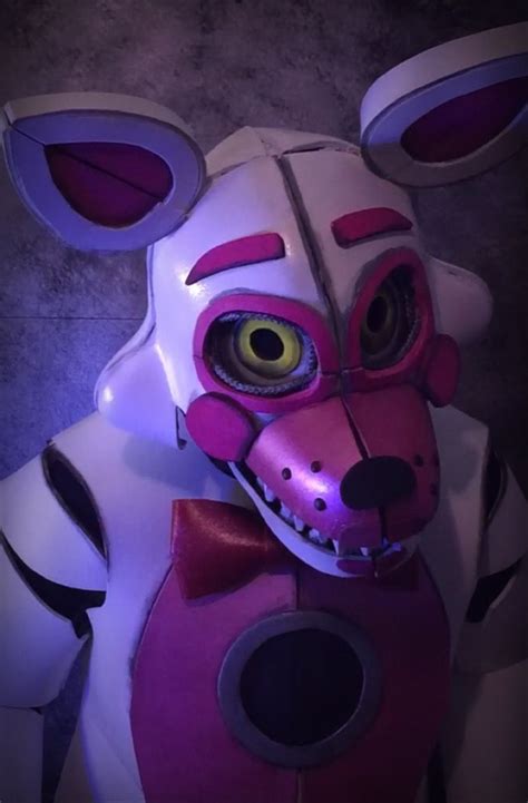 funtime foxy cosplay fnaf cosplay foxy costume funtime