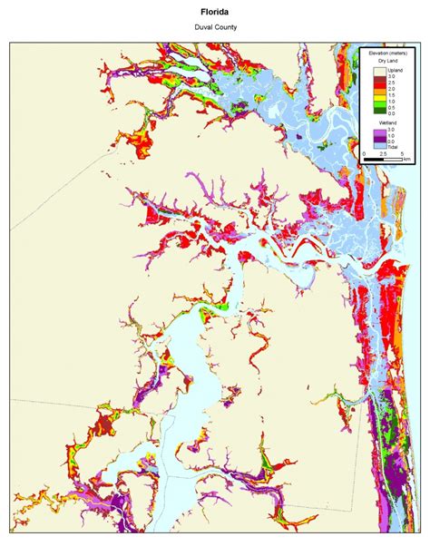 Nassau County Florida Flood Zone Map Printable Maps