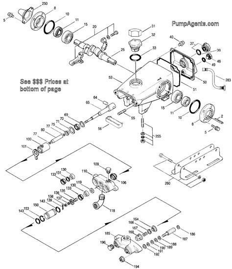 cat pump parts diagram