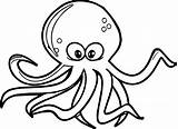 Octopus Wecoloringpage sketch template